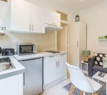 Cmg Charonne - Bastille Apartment Paris